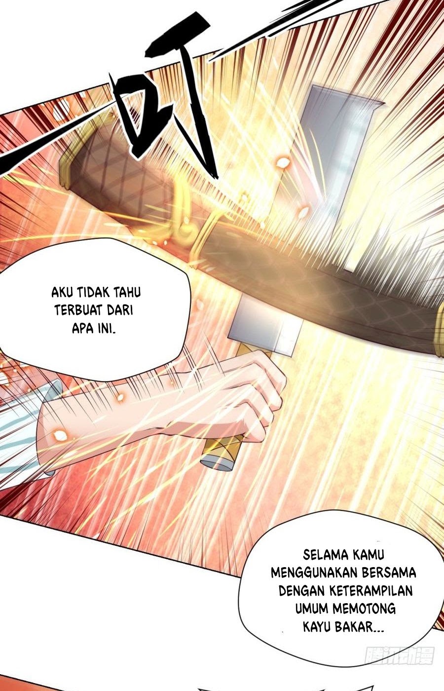 Doomed To Be A King Chapter 25 Bahasa Indonesia